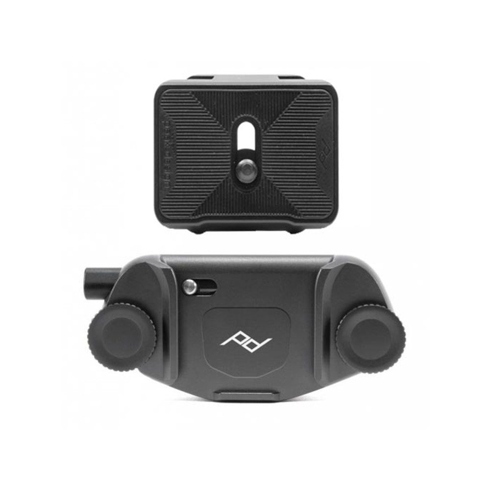 PEAK DESIGN 預購 Capture V3 相機快夾 典雅黑 + 專業雙用快板組 相機專家 公司貨