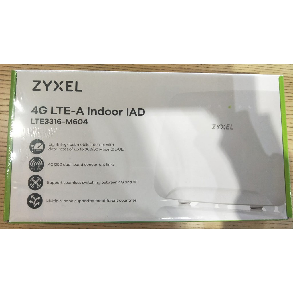ZYXEL  路由器 4G LTE-A  Indoor IAD