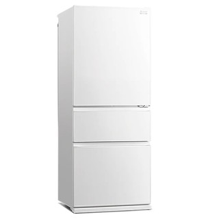 三菱 450L三門變頻電冰箱MR-CGX45EP-GWH-C (純淨白) 含基本安裝 大型配送