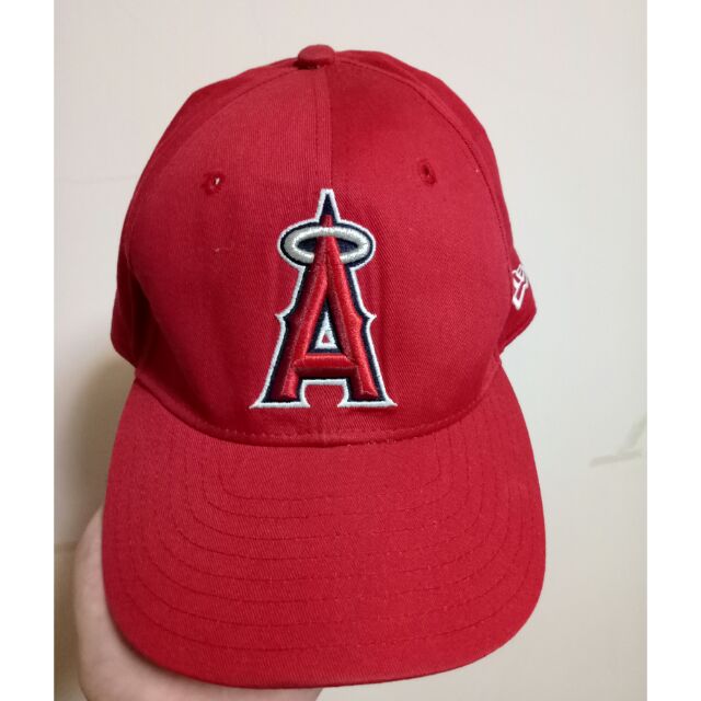 MLB New Era 天使/大都會 可調式棒球帽