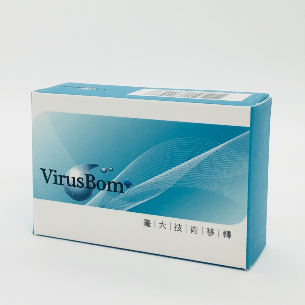 台大 VirusBom病毒崩 白麝燕麥淨膚皂100g 另有病毒崩100ppm 100ml/500ml