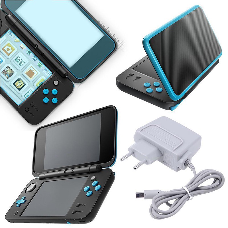任天堂3ds Xl Ds Lite Dstoolsmall的eu插頭100 240v充電器適配器電源線轉接頭 蝦皮購物