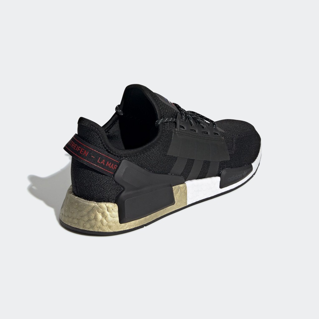 adidas nmd black and gold