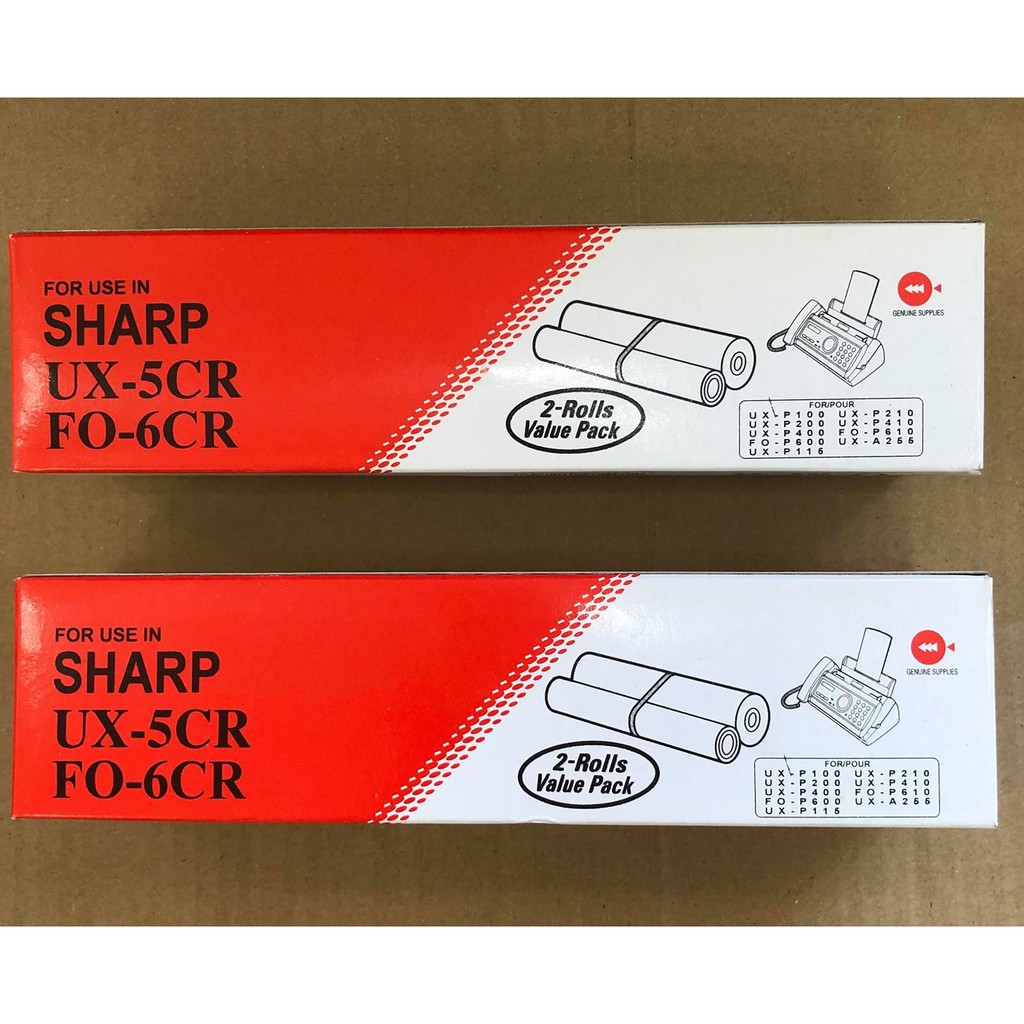 SHARP UX-5CR/FO-6CR傳真機轉寫帶-單盒