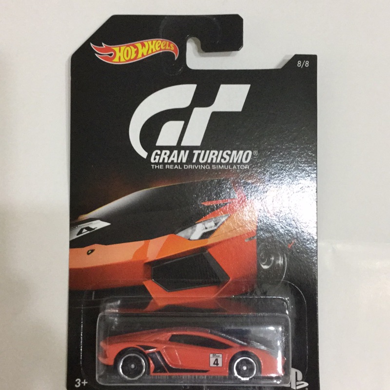風火輪 Hot Wheels GT 跑車浪漫旅 Aventador LP 700-4