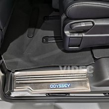 巨城汽車 HONDA 2015 ODYSSEY 奧德賽 專用 迎賓踏板 LED 門檻 踏板 一組四片