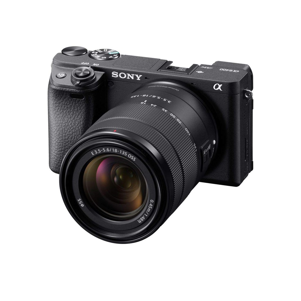 【高雄四海】全新公司貨 SONY A6400M (18-135mm) 保固兩年 A6400 M．旅遊鏡組