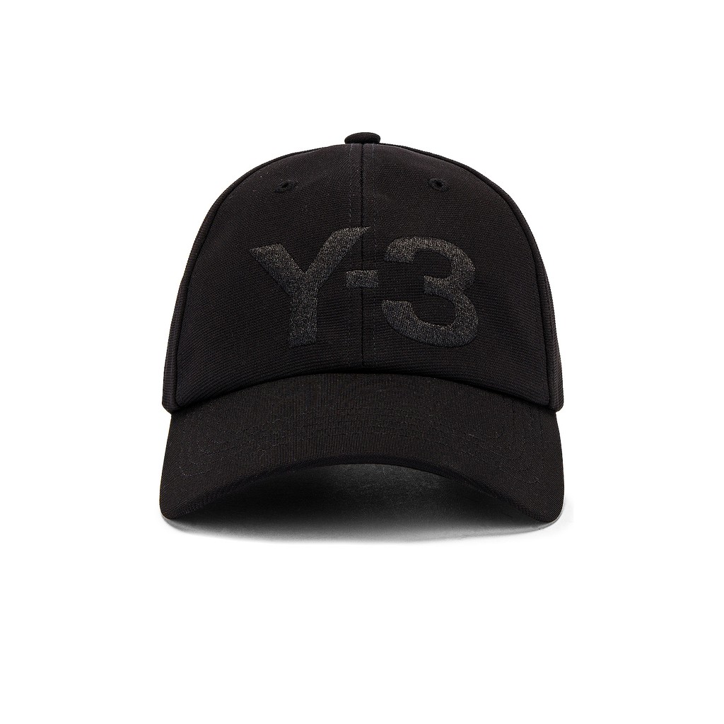 SONDER】Y-3 老帽鴨舌帽棒球帽黑山本耀司ADIDAS Y-3 限量帽子CAP 刺繡 