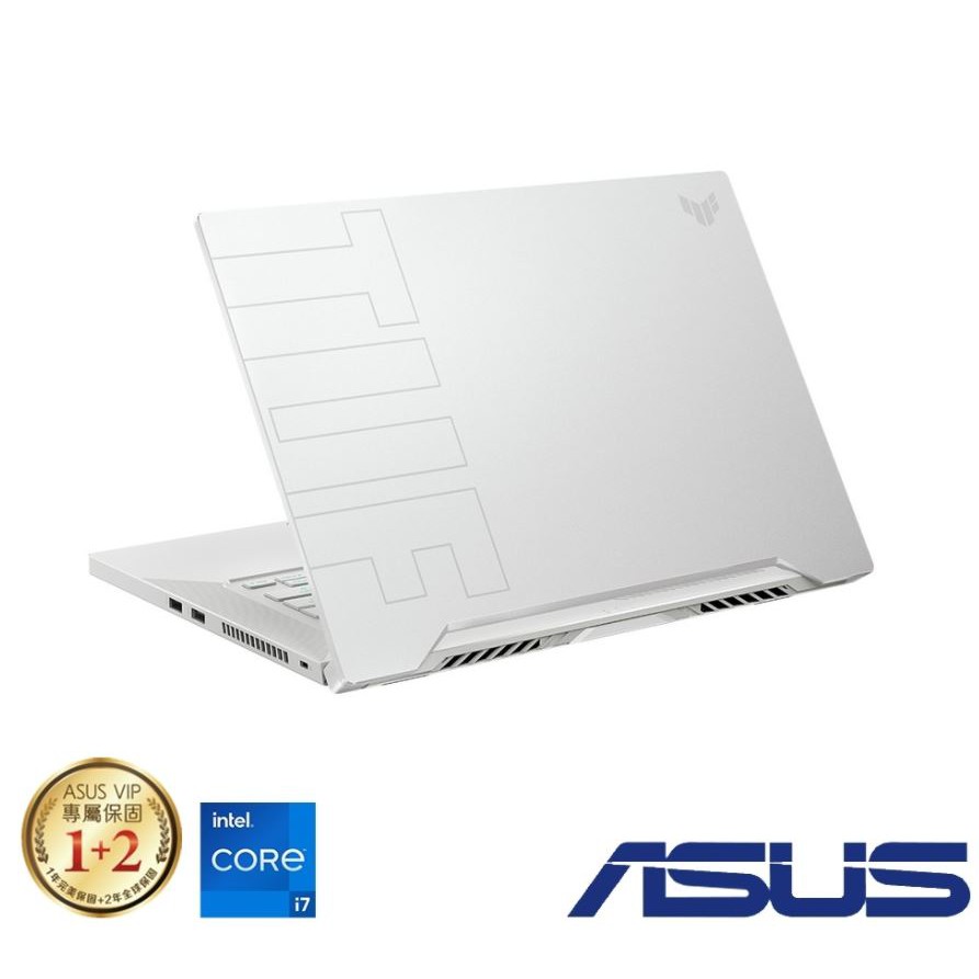 華創筆電@華碩ASUS FX516PM星耀白(i7-11370H/RTX3060/8G/512G)新上市