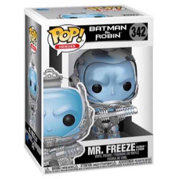 柴寶趣 FUNKO POP 342 急凍人 蝙蝠俠 羅賓 BATMAN MR. FREEZE 正版