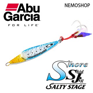 [NEMOSHOP] Abu Garcia SaltyStage Shore Skid Jig (岸際慢速鐵板) #鐵板