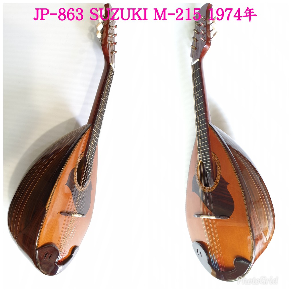 小曼琴緣jp 863 日本鈴木suzuki M 215 鈴木 美品 曼陀林曼陀鈴mandolin 蝦皮購物