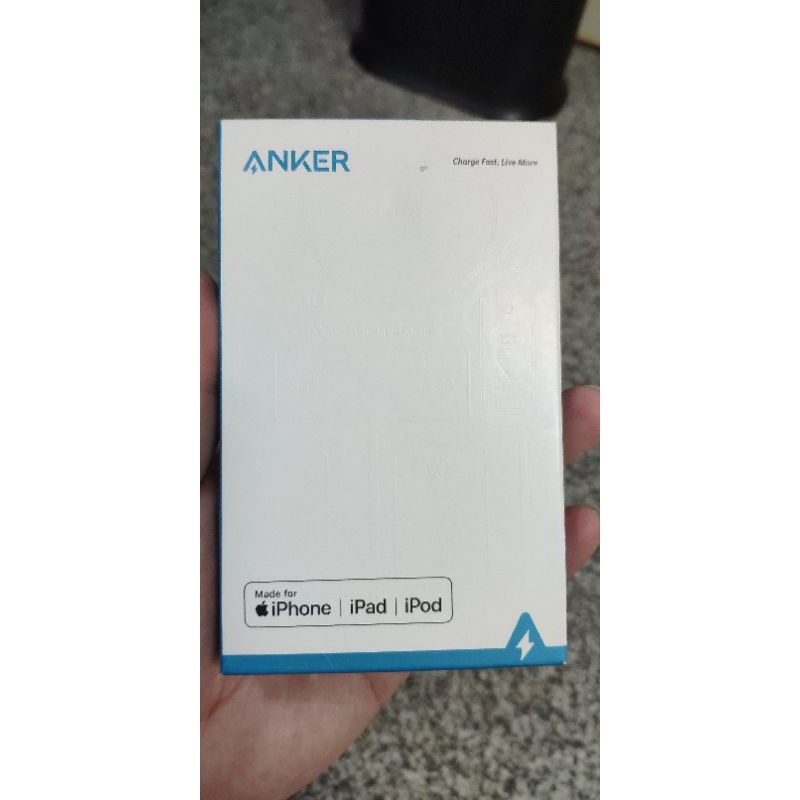 有現貨 ANKER 安克 Type-C轉Lightning數據線 蘋果mfi認證 PD快充電線 180cm白色