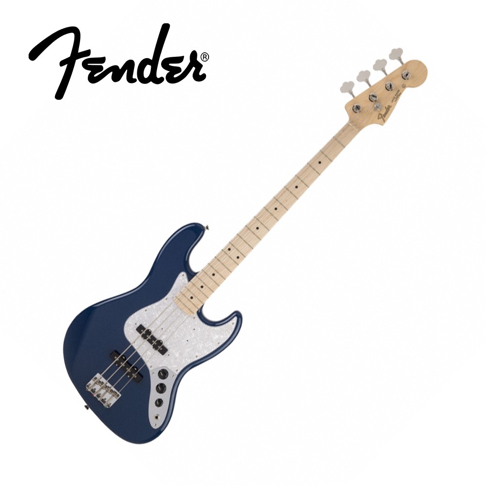Fender MIJ Hybrid J BASS MN IND 電貝斯 深藍款【敦煌樂器】