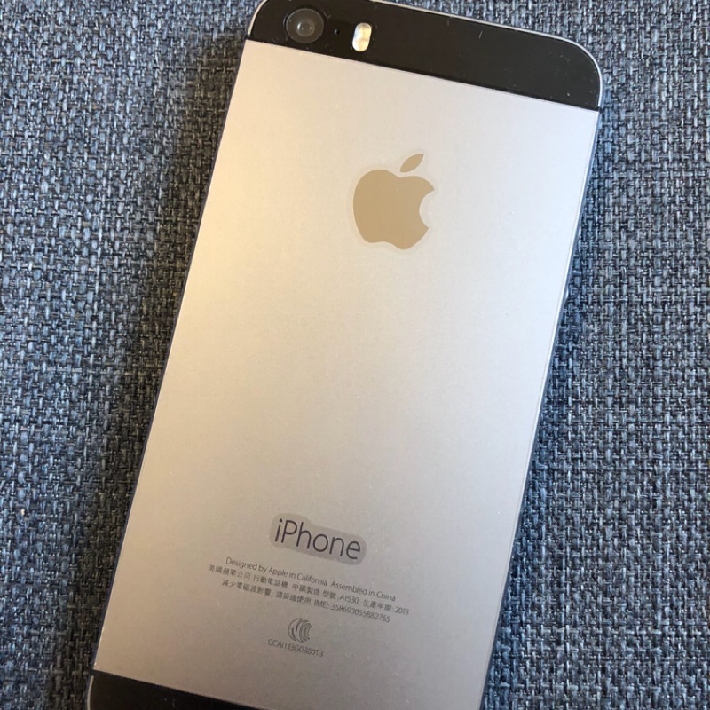 二手美品 iPhone 5s 16g 太空灰 另有金色 新竹可面交
