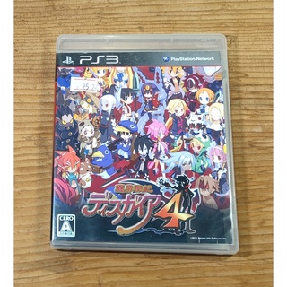 PS3日版遊戲- 魔界戰記4（瘋電玩）無刮