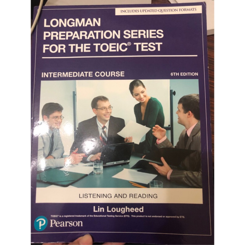 Longman Preparation Series For The Toeic Test 朗文 多益