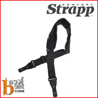 【反拍樂器】Comfort Strapp 美國製 超舒感肩帶 Bass XL 42”-54” 背帶 樂器背帶 免運費