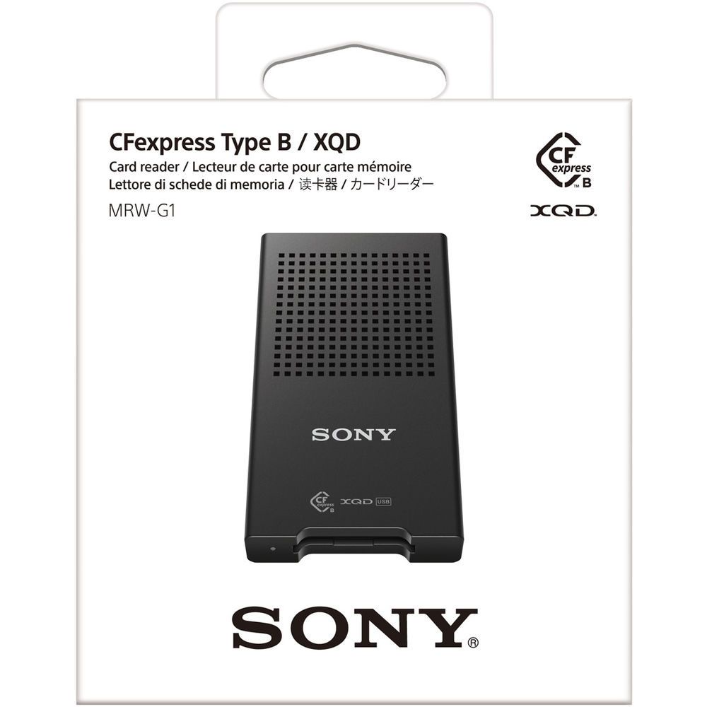 索尼  Sony MRW-G1 CFexpress Type B XQD 讀卡器 USB 3.1(平行進口)