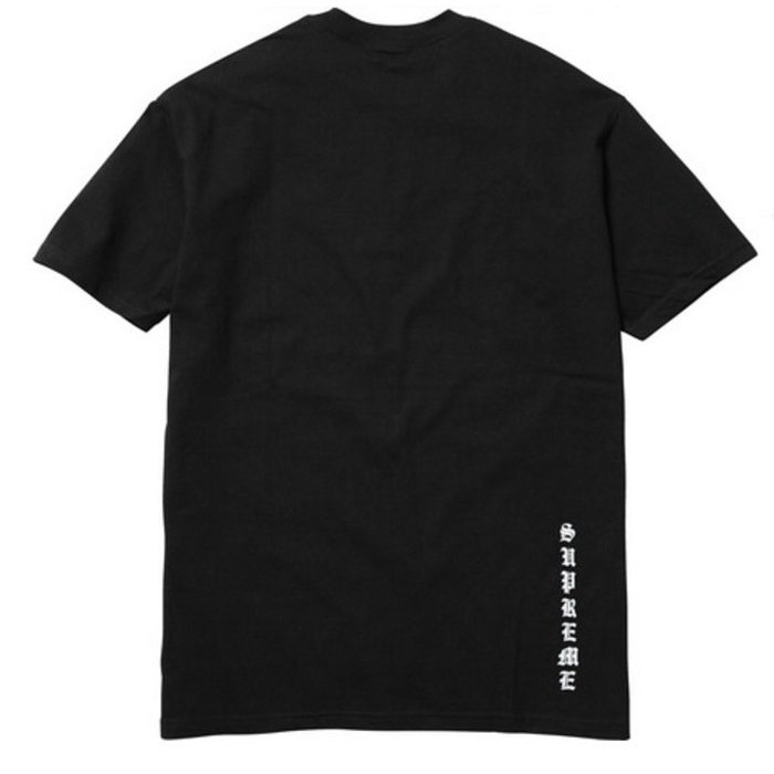 supreme black sabbath cross tee