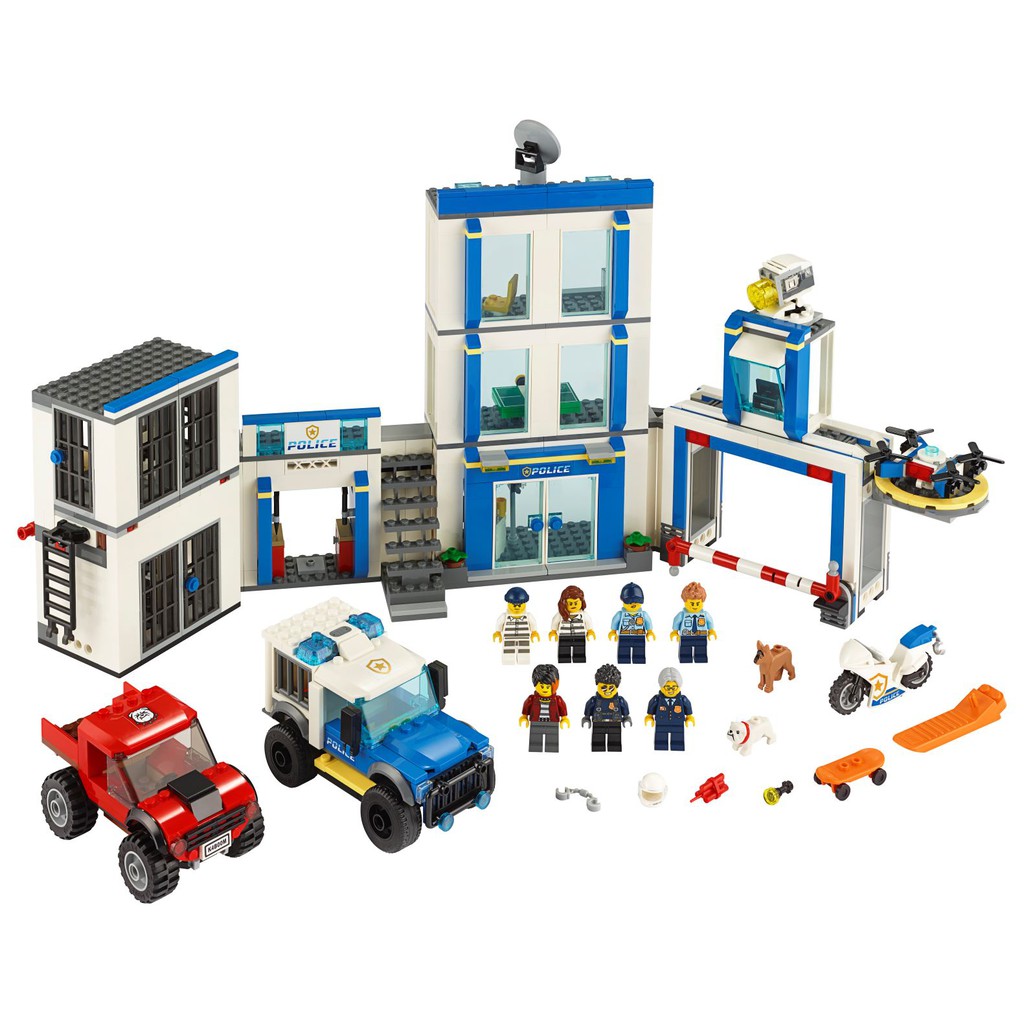 lego classic police station