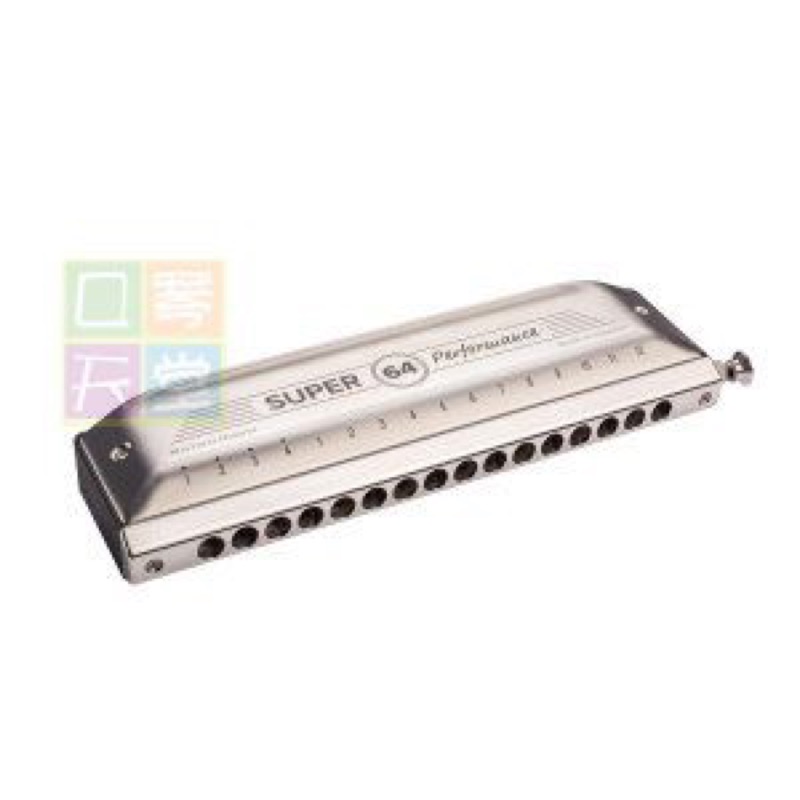 【口琴天堂】HOHNER New Super 64 16孔半音階口琴 2017年版 德國原裝進口【台北市現貨】