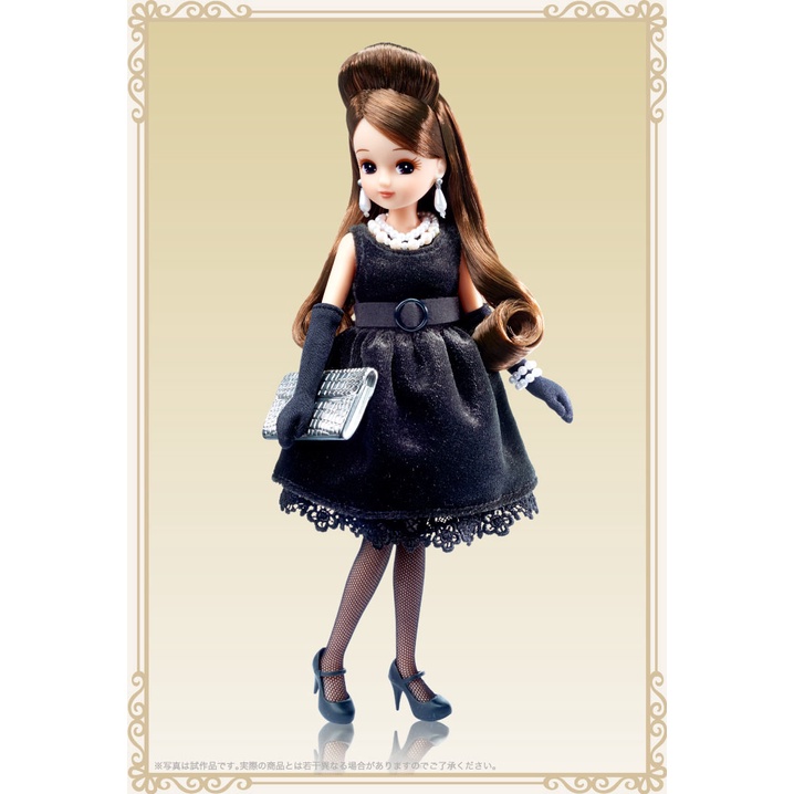 {全新正品} 莉卡大小姐 時尚娃娃 LiccA Stylish Doll 第三彈 Black Chocolat