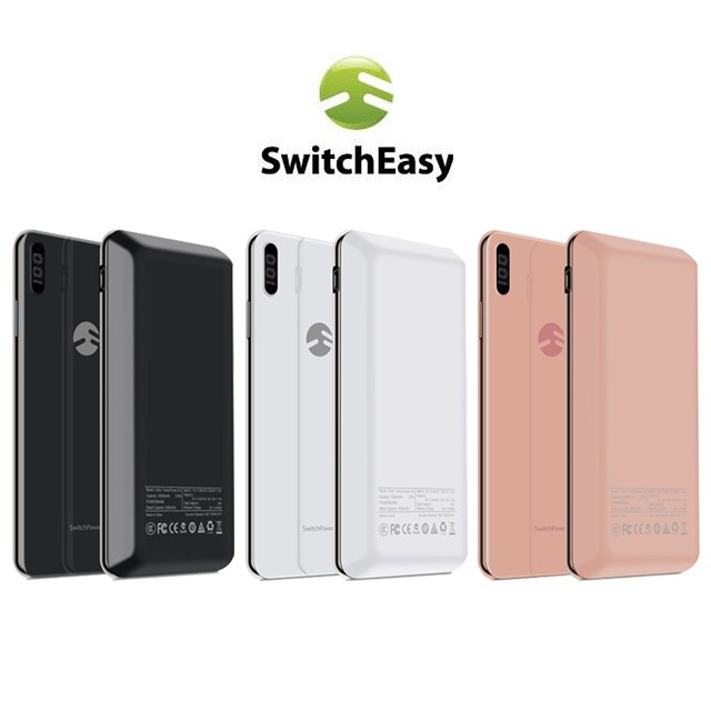 北車 SwitchEasy SwitchPower Go 磁吸式 無線 充電 10000mAh 行動電源 充電盤 充電板