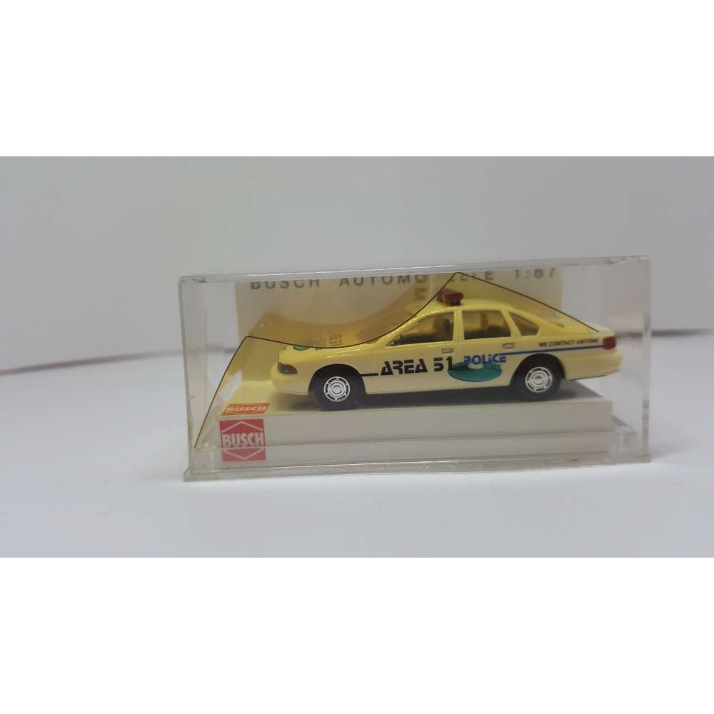 BUSCH 1/87 Chevrolet Caprice (Police.Taxi美國警車.美國計程車)2 | 蝦皮購物