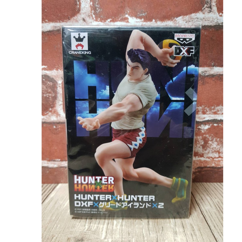 🔥鹿本🔥全新 現貨 日版 獵人DXF 磊札 Vol.2 貪婪之島 Hunter×Hunter  公仔 模型