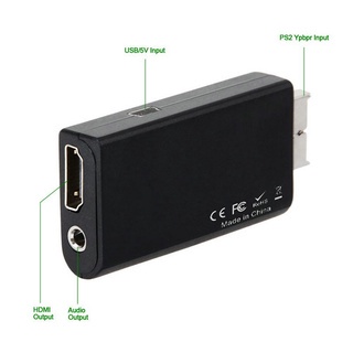 CCMART 轉換器 PS2 TO HDMI 轉接器 PS2接HDMI傳輸線 轉換器 轉接器 PS2轉換
