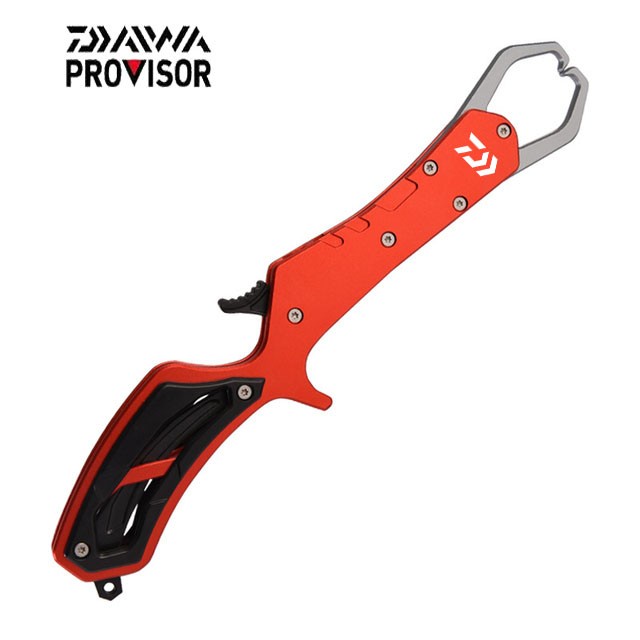 Daiwa釣魚唇夾專業魚架鋼鋁合金daiwa釣魚工具槍式魚控制器