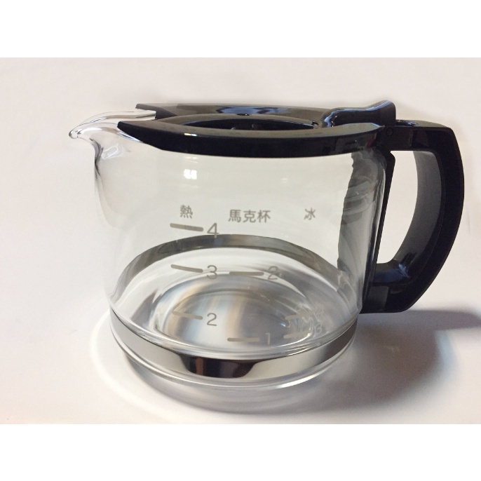 【Jp-SunMo】SIROCA咖啡機玻璃壺_適用STC-408、SC-A1210、SC-A1210S【