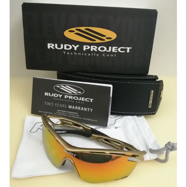 Rudy project 頂級款 運動太陽眼鏡 馮俊凱御用