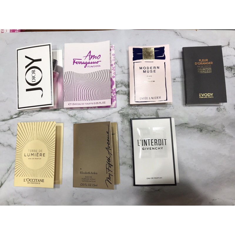 🌺JJH吉哩叩小市集🌺 專櫃正貨Dior/Givenchy/雅詩蘭黛/伊莉莎白艾頓/Evody 香水 針管香水 小香