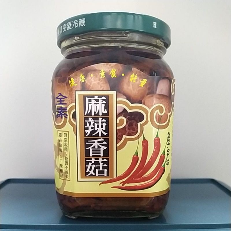 埔里農會 麻辣香菇 380g