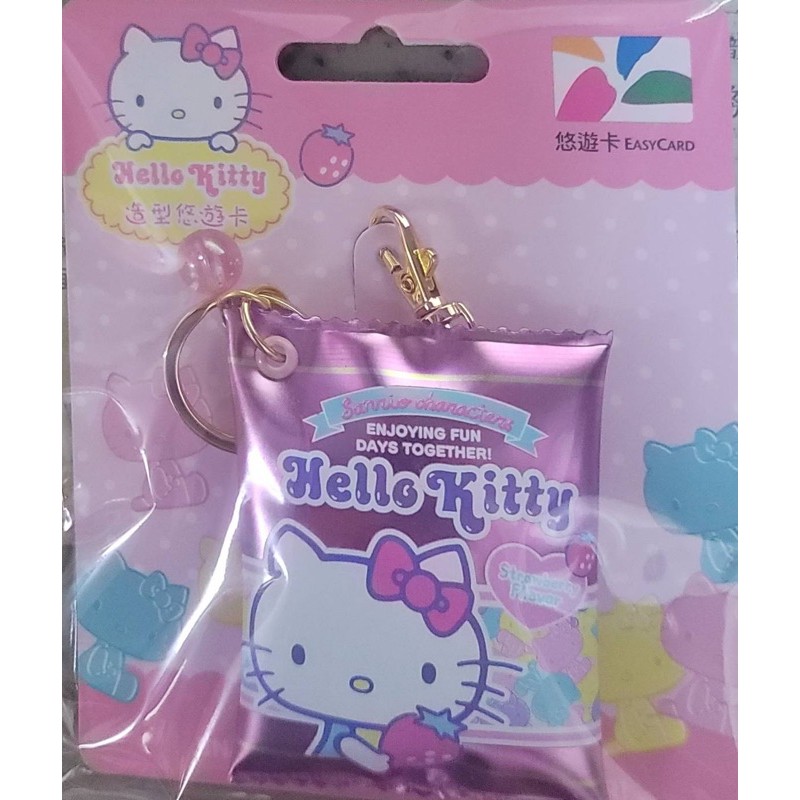hello kitty糖果造型悠遊卡