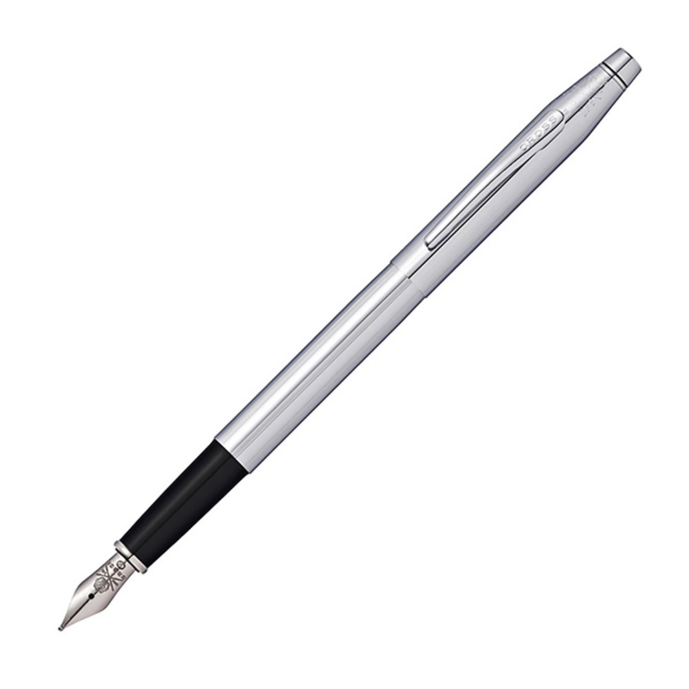 CROSS 經典世紀系列 亮鉻 鋼筆 AT0086-108