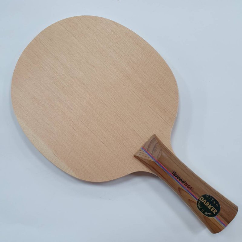 DARKER N50日本檜木單板 刀板(千里達桌球網)