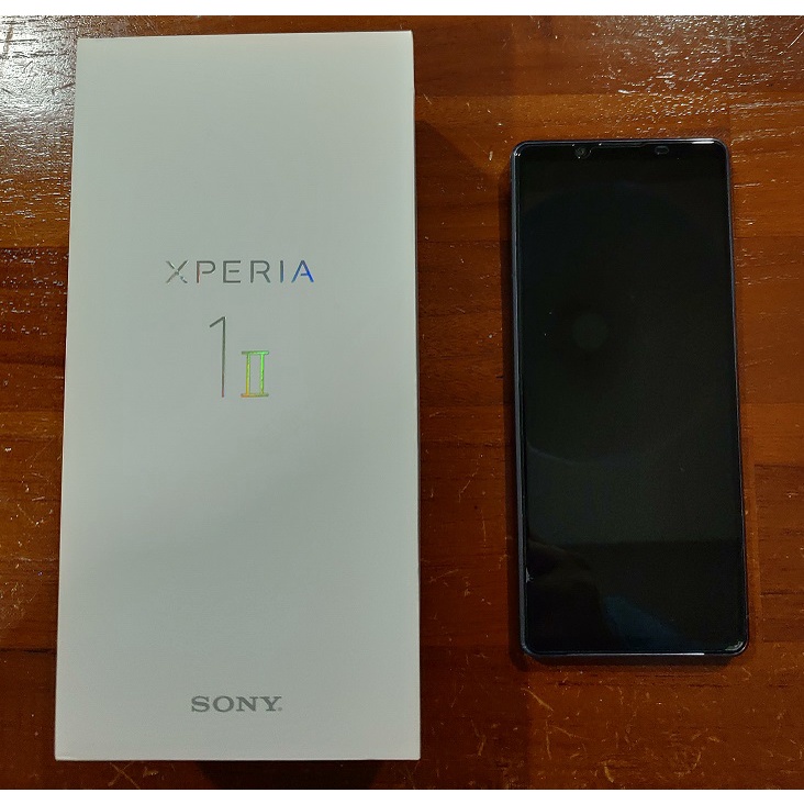 [自售] Sony Xperia 1 ii, 鏡紫, 8G/256G. 6.5吋 4K OLED, 5G旗艦機