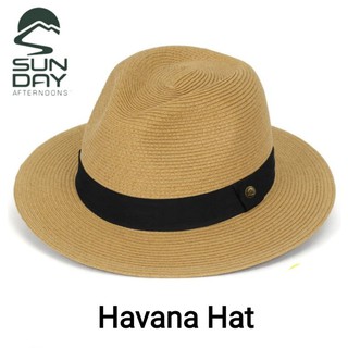 美國Sunday Afternoons Havana Hat抗UV防曬透氣羅緞紳士帽/古銅SAS2A27040C-235