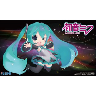 Fujimi 初音 HATSUNE MIKU 組裝人形模型 關節可動