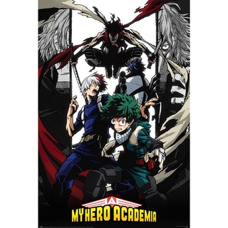 我的英雄學院 My Hero Academia 英雄殺手 -汙點 英國進口海報