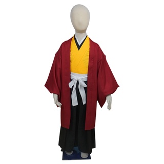 Tonainy 動漫兒童 Tsugikuni Yoriichi 角色扮演服裝和服制服展示服裝兒童萬聖節
