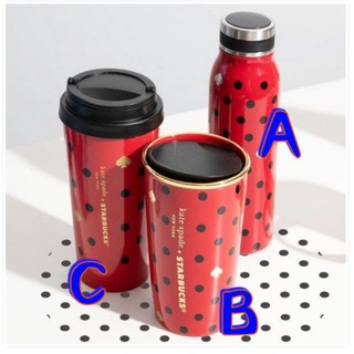 星ᴹⁱˢˢ ᴴᴺᴴ星巴克 品牌首度聯名 kate spade 俏皮點點 圓點 波點