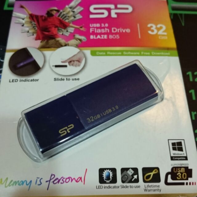 SP 32GB隨身碟（MIT)