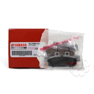 『油工廠』YAMAHA 山葉原廠 1CJ來令 新勁戰/BWS/GTR AERO 右卡鉗專用 前來令片 煞車皮 17C