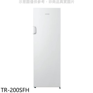 大同 203公升直立式冷凍櫃 TR-200SFH (含標準安裝) 大型配送