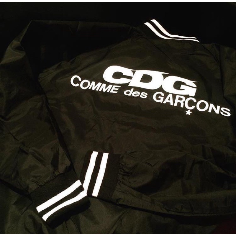 Comme des Garcons CDG Jacket 教練外套 風衣夾克【S號】