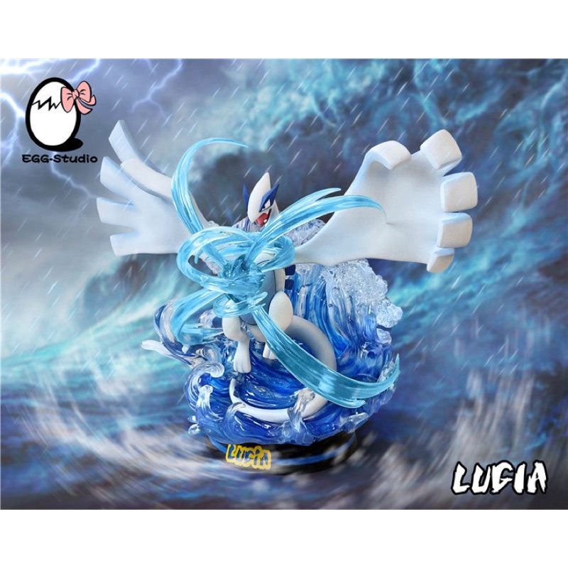 神奇寶貝寶可夢洛奇亞神獸gk 蝦皮購物